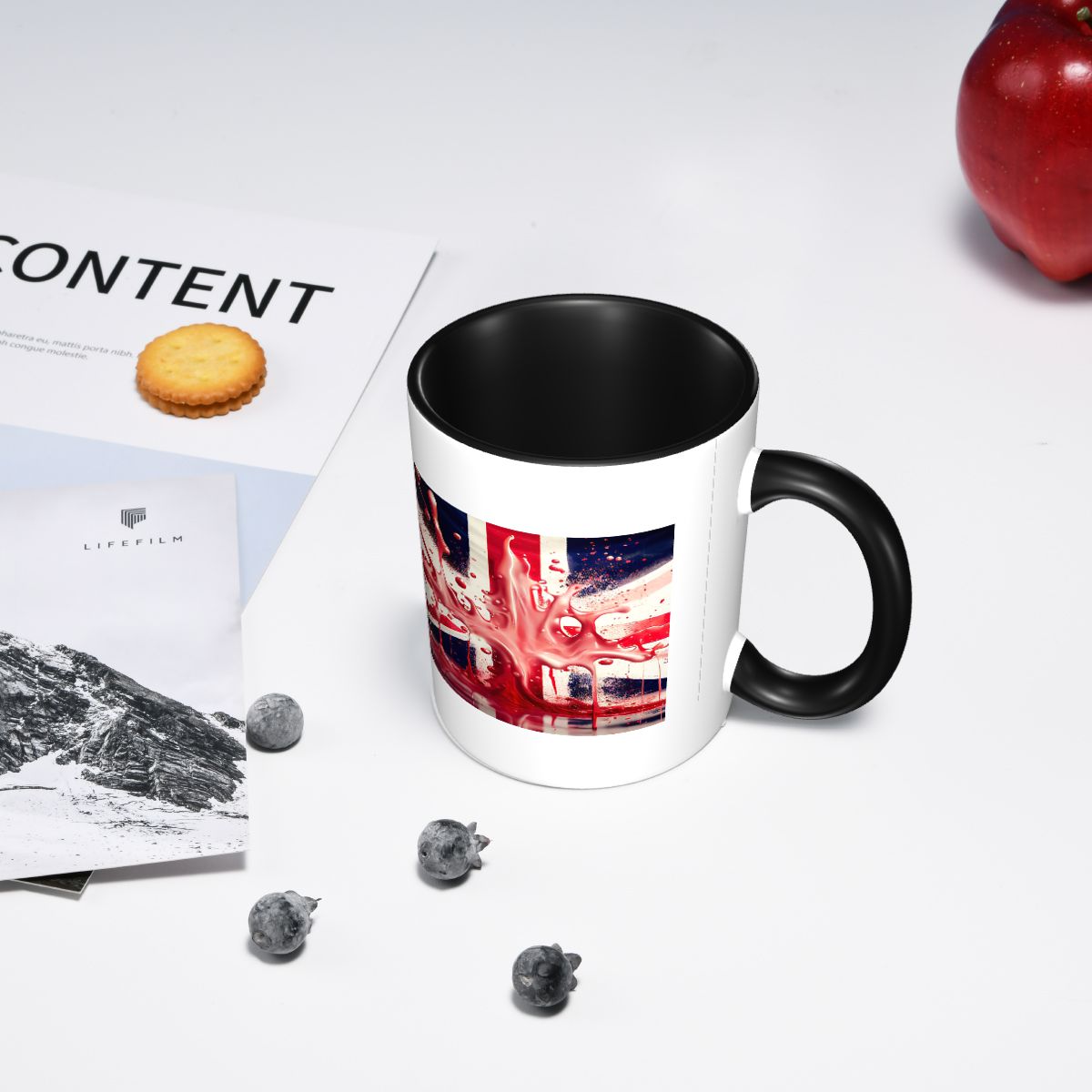 Tazza con Bandiera del Regno U - Coffee Tea Uk recensione e prezzo