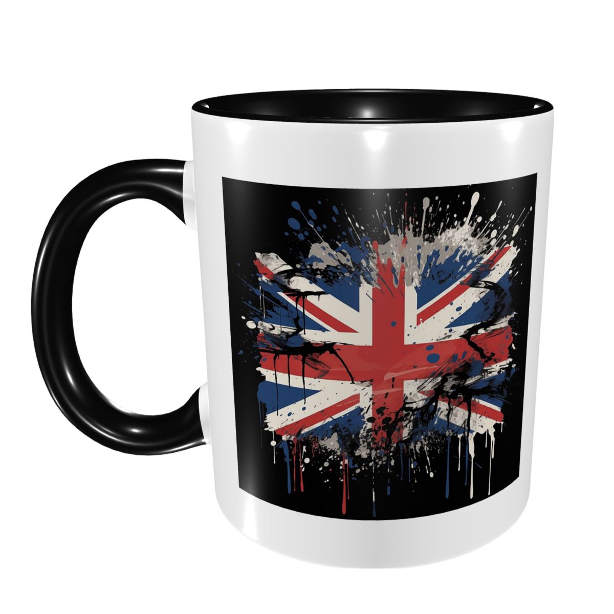 Tazza in Ceramica con Bandiera - Coffee Tea Uk recensione e prezzo