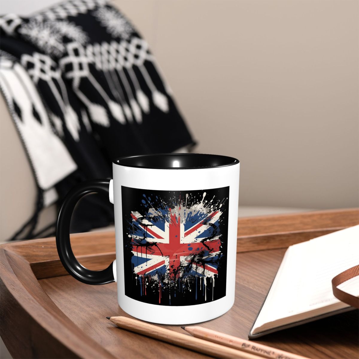 Tazza in Ceramica con Bandiera - Coffee Tea Uk recensione e prezzo