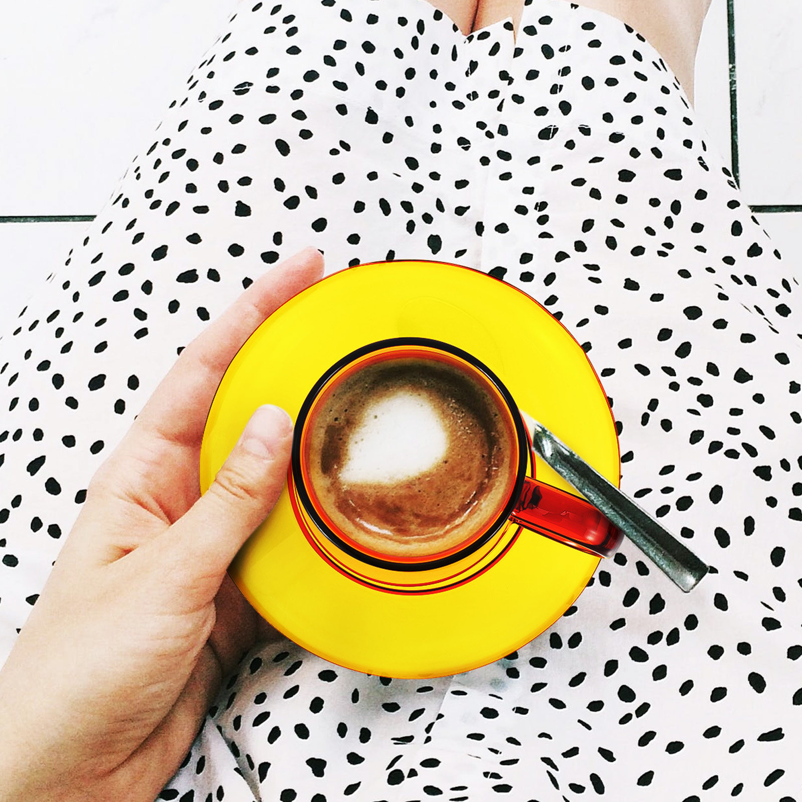 Set di Tazze da Caffè in Vetro - Coffee Tea Set recensione e prezzo