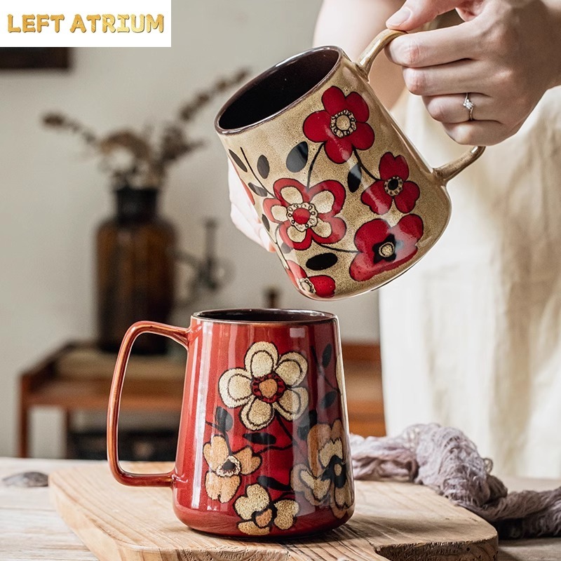 Tazza in Ceramica con Disegno  - Tea Coffee Utensils recensione e prezzo