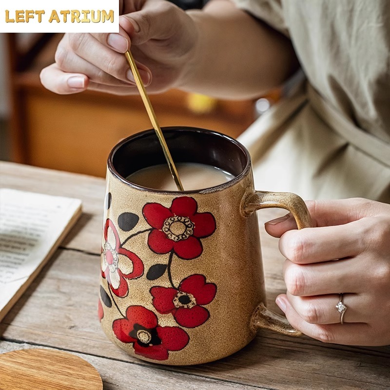 Tazza in Ceramica con Disegno  - Tea Coffee Utensils recensione e prezzo