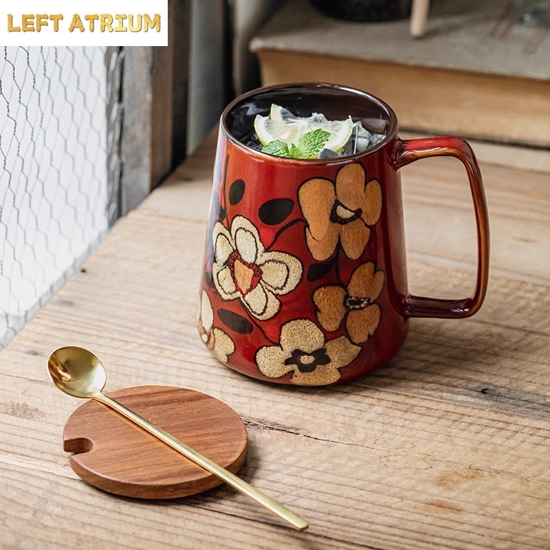 Tazza in Ceramica con Disegno  - Tea Coffee Utensils recensione e prezzo