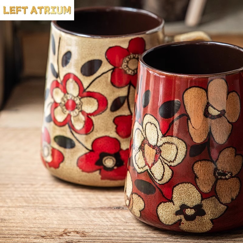 Tazza in Ceramica con Disegno  - Tea Coffee Utensils recensione e prezzo