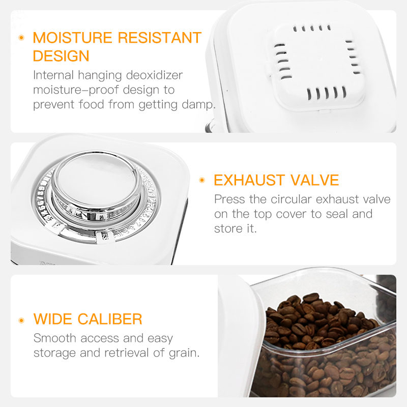 AliKisscafe Contenitore per la - Coffee Tea Beans recensione e prezzo