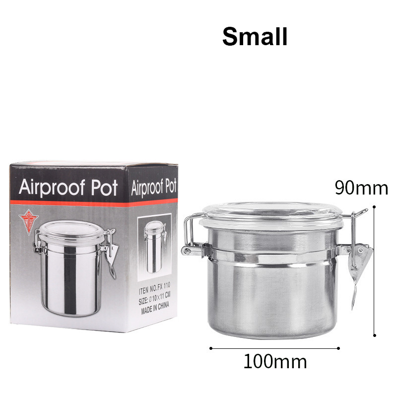 Contenitore ermetico in acciai - Coffee Tea Beans recensione e prezzo