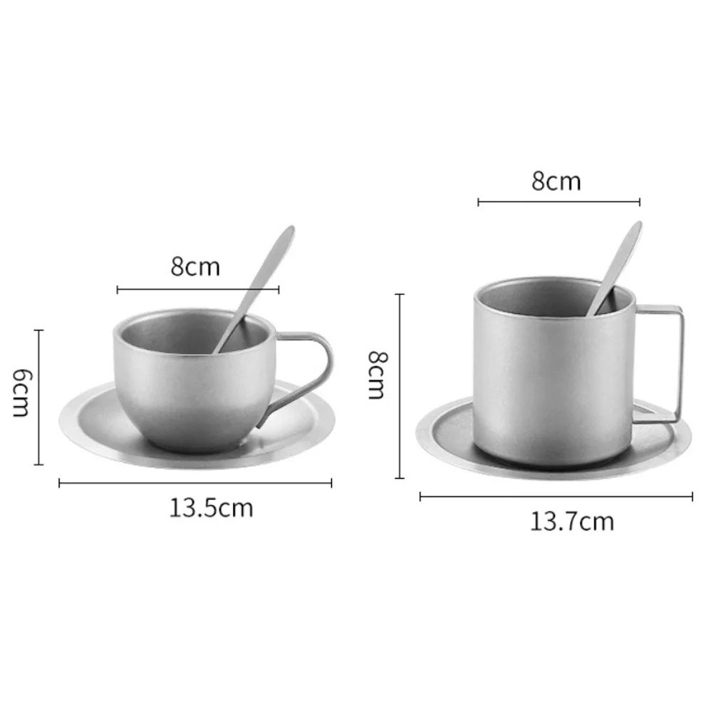 Tazza da Caffè in Titanio a Do - Double Wall Mug recensione e prezzo