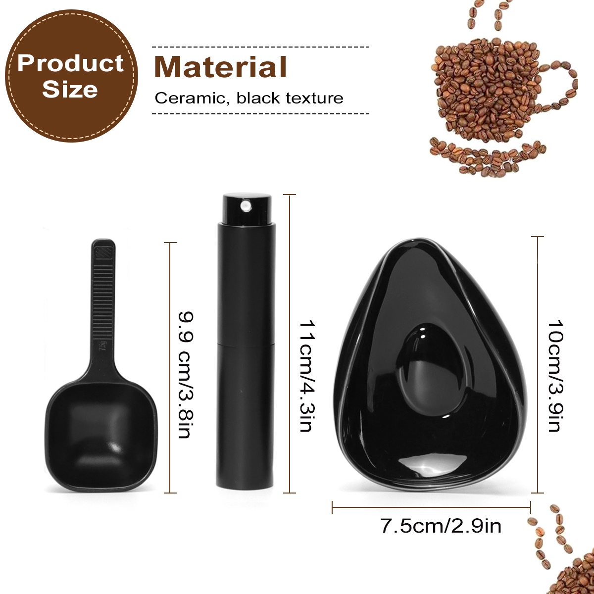 Leeseph Set tazza dosatrice e  - Coffee Tea Set recensione e prezzo