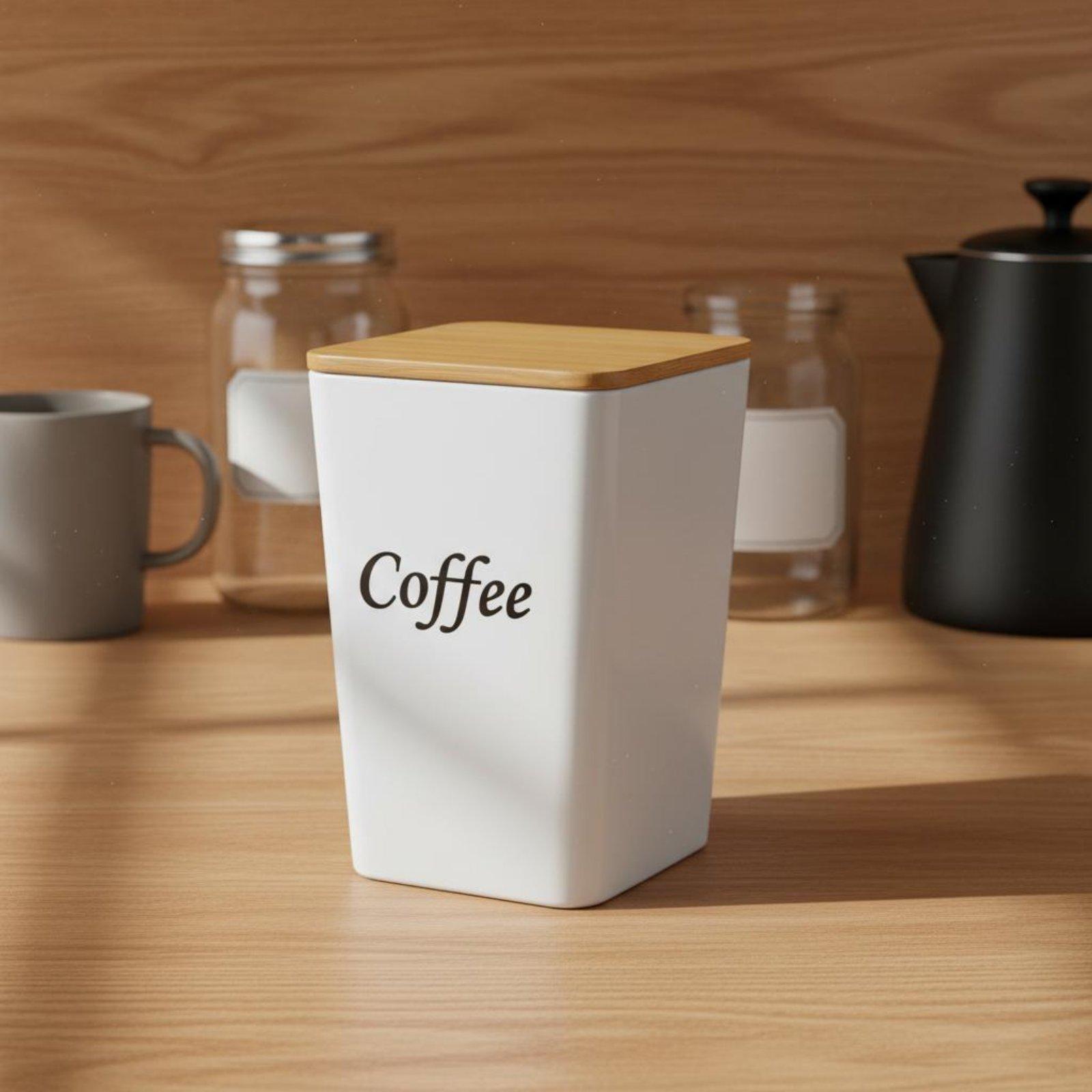 Set di contenitori in metallo  - Coffee Tea Sugar Canister Set recensione e prezzo