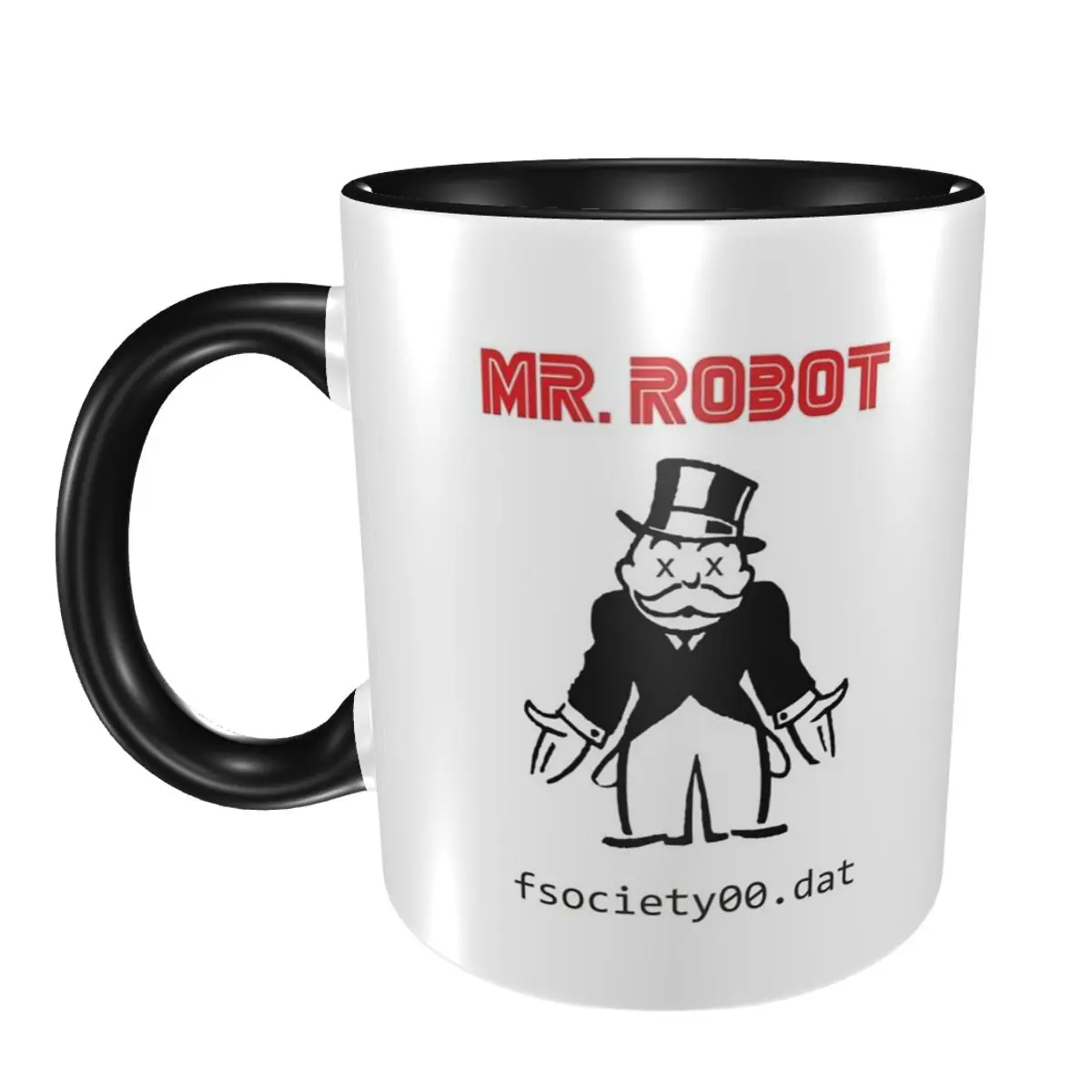 Tazza Mr Robot 'Hello Friend F - Coffee Tea Friends recensione e prezzo