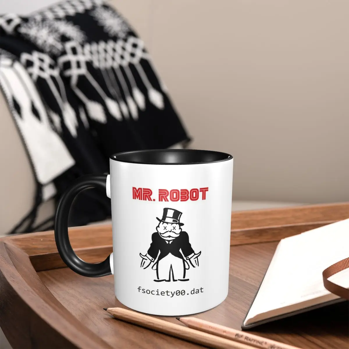Tazza Mr Robot 'Hello Friend F - Coffee Tea Friends recensione e prezzo