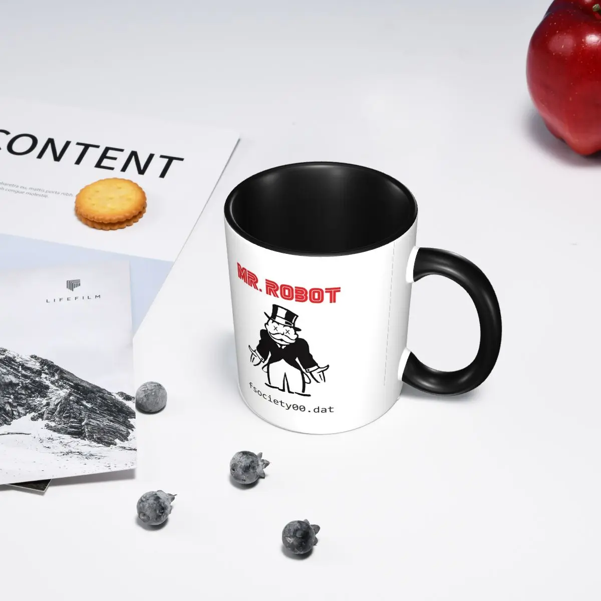 Tazza Mr Robot 'Hello Friend F - Coffee Tea Friends recensione e prezzo