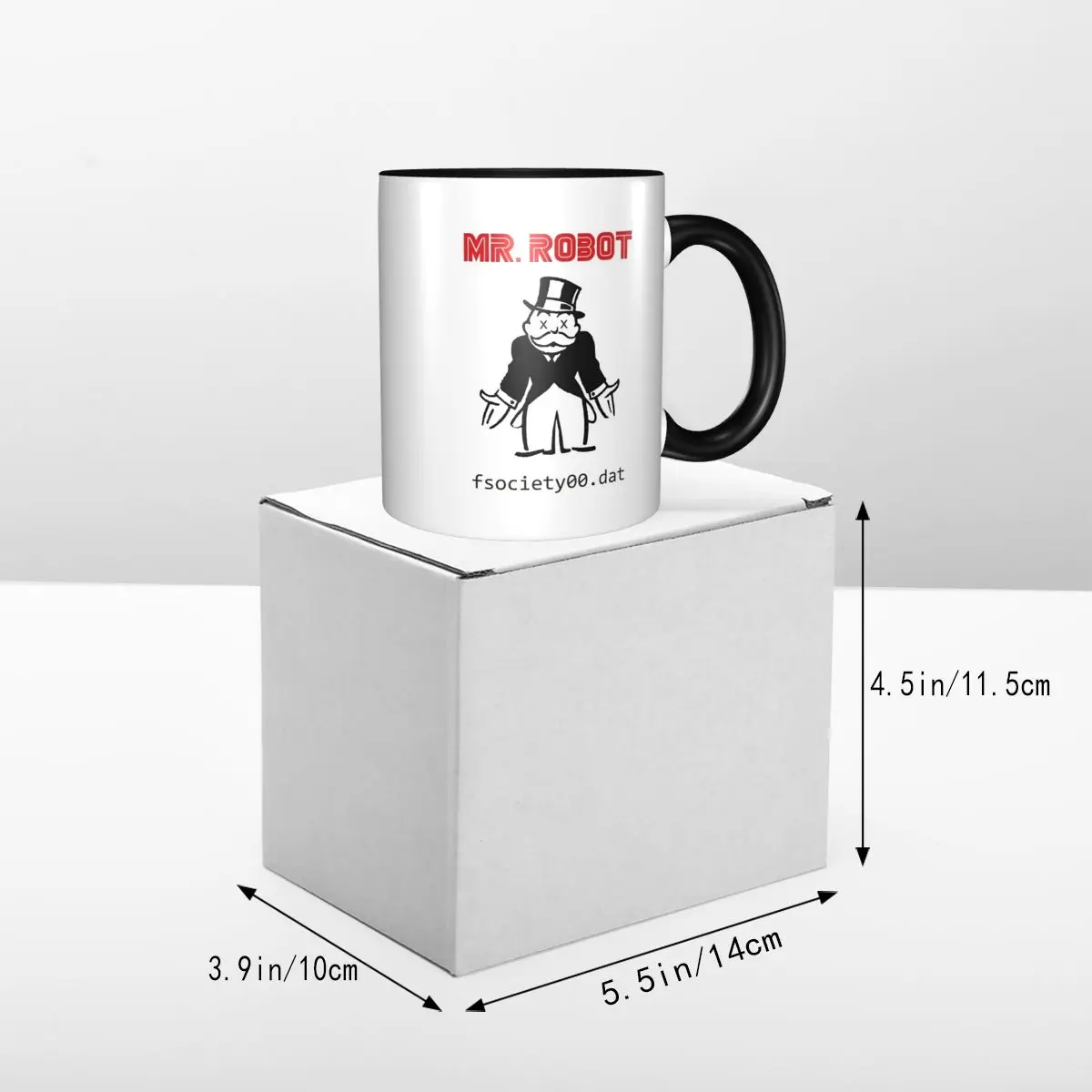 Tazza Mr Robot 'Hello Friend F - Coffee Tea Friends recensione e prezzo