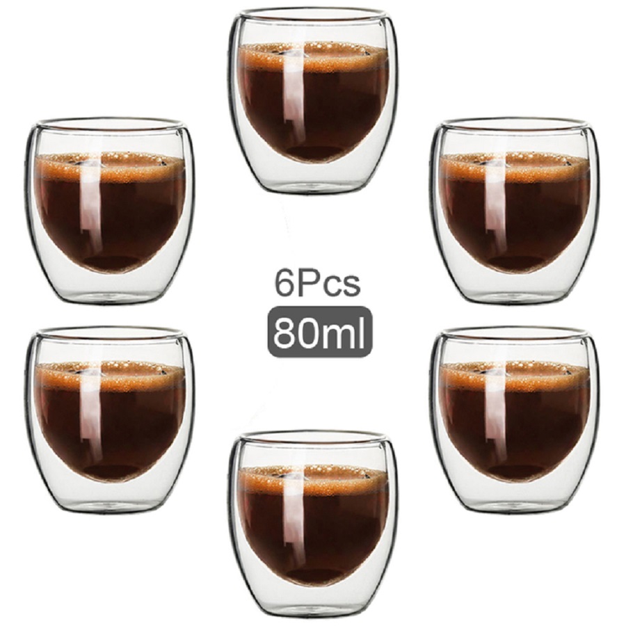 Tazze da caffè in vetro a dopp - Double Wall Mug recensione e prezzo