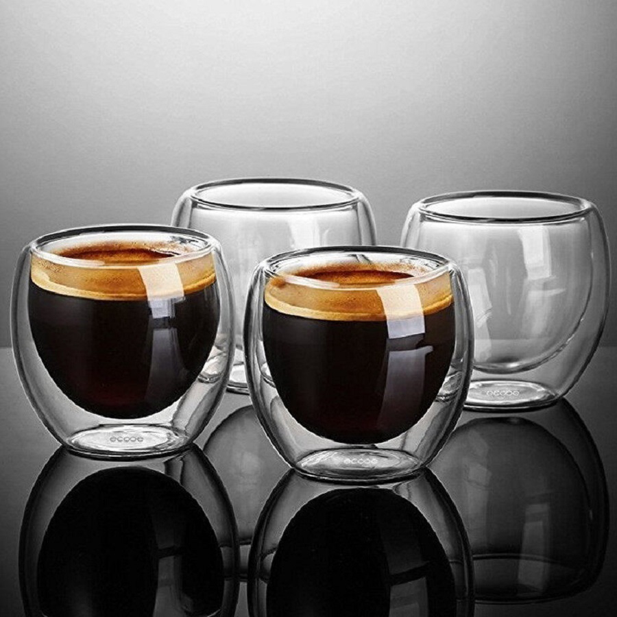 Tazze da caffè in vetro a dopp - Double Wall Mug recensione e prezzo