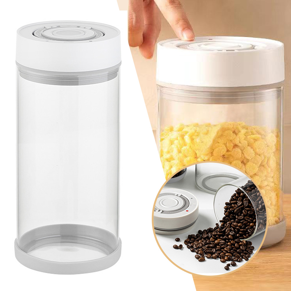 Contenitore per chicchi di caf - Coffee Tea Beans recensione e prezzo
