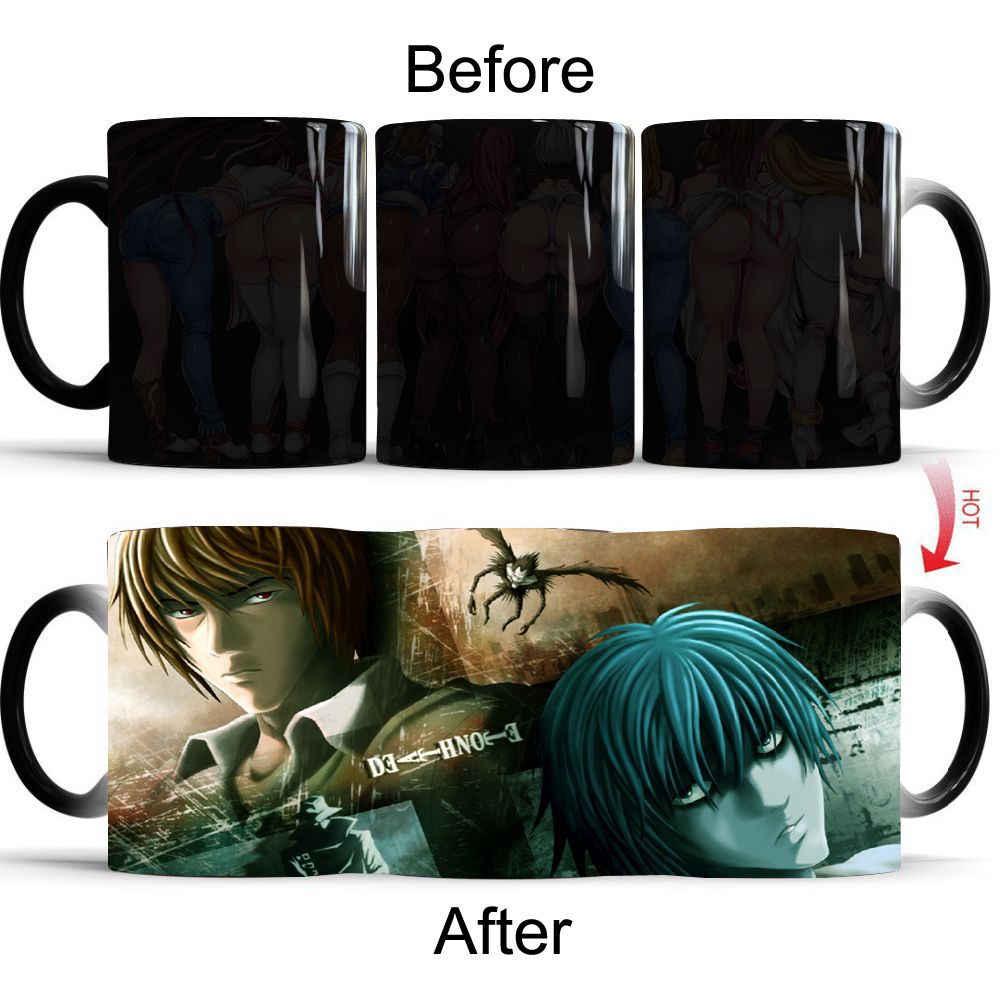 Death Note Tazza che cambia co - Coffee Tea Friends recensione e prezzo