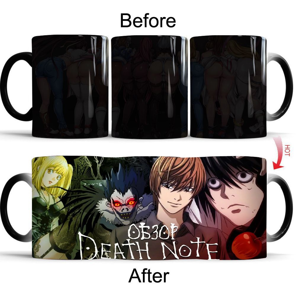 Death Note Tazza che cambia co - Coffee Tea Friends recensione e prezzo