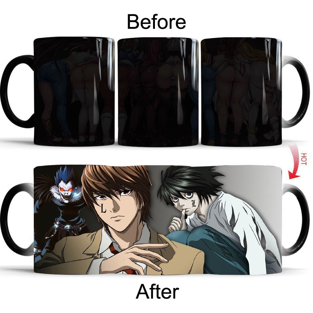Death Note Tazza che cambia co - Coffee Tea Friends recensione e prezzo