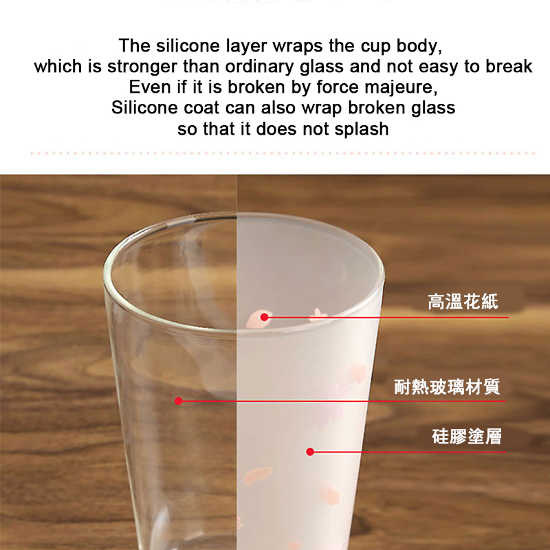 (Logo Incidibile) Bicchiere in - Water Tea And Coffee recensione e prezzo