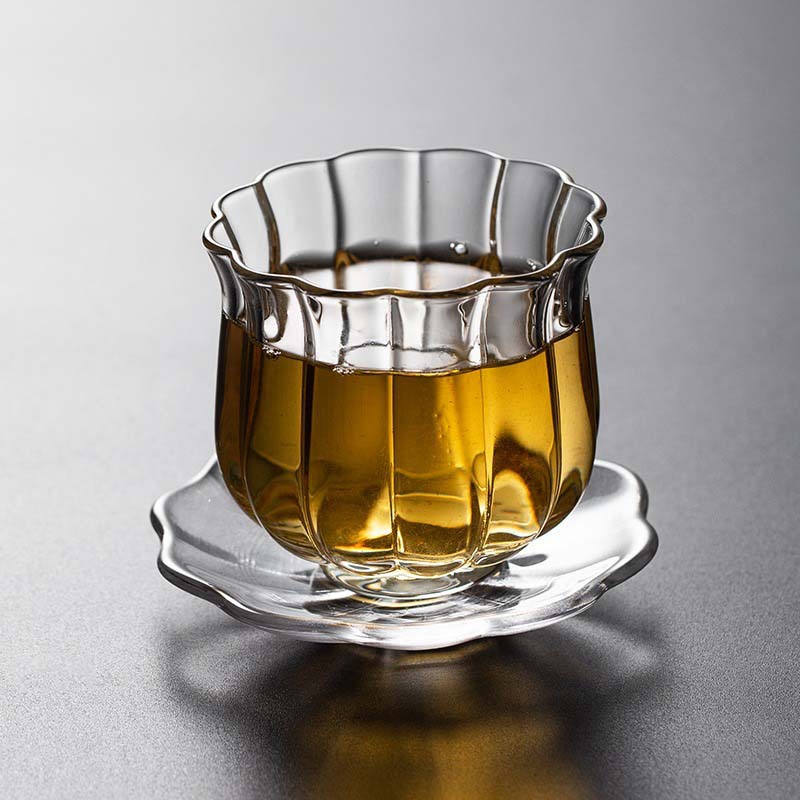 Tazza da Tè in Vetro Borosilic - Coffee Tea Set Up recensione e prezzo