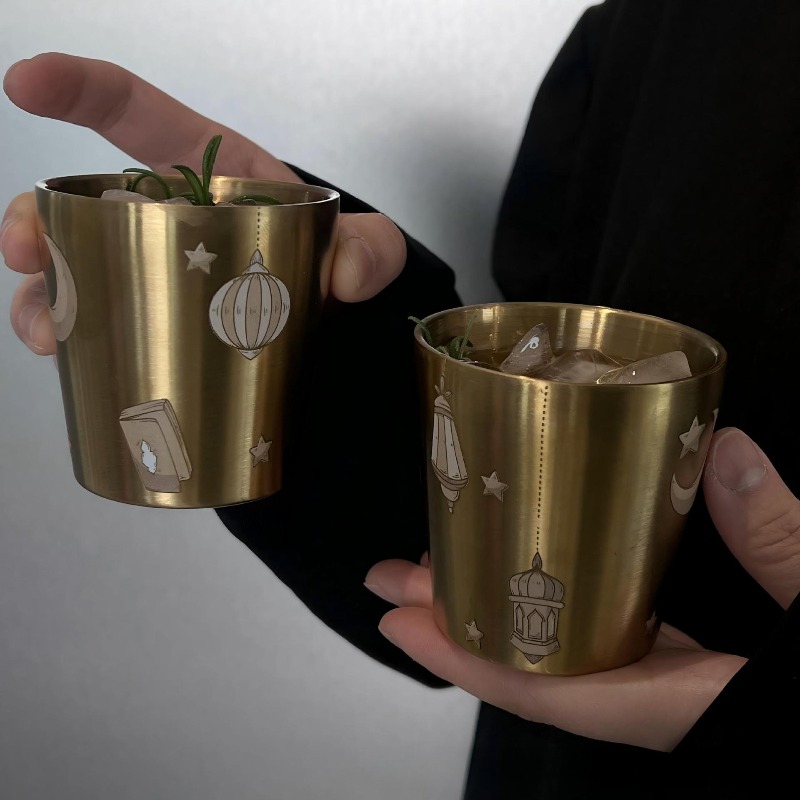 Tazza da Tè in Acciaio Inox 30 - Tea Coffee Utensils recensione e prezzo