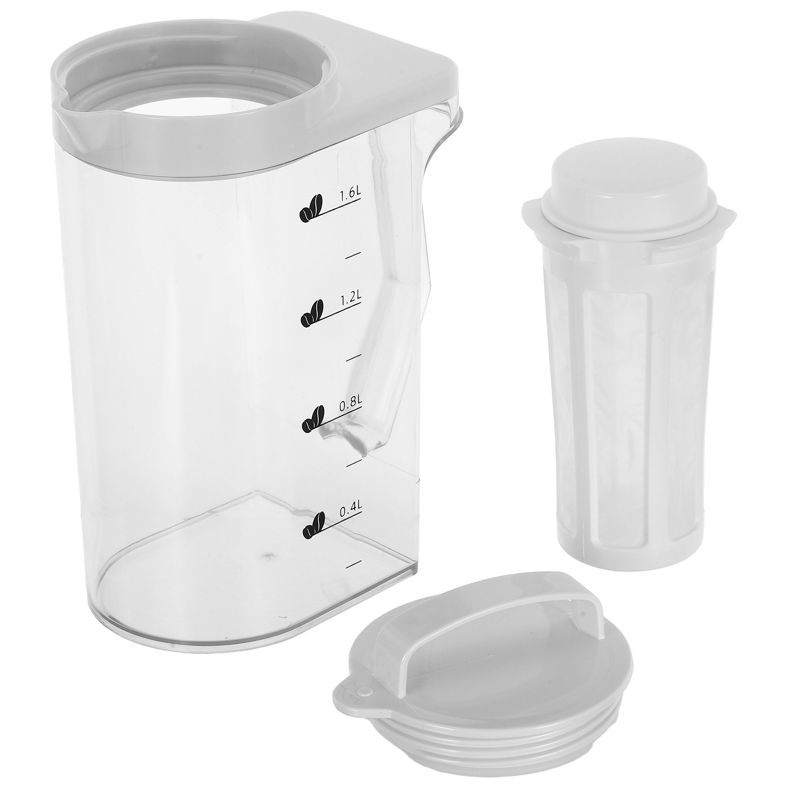 Caraffa in plastica da 1,6 lit - Coffee Tea Pots recensione e prezzo