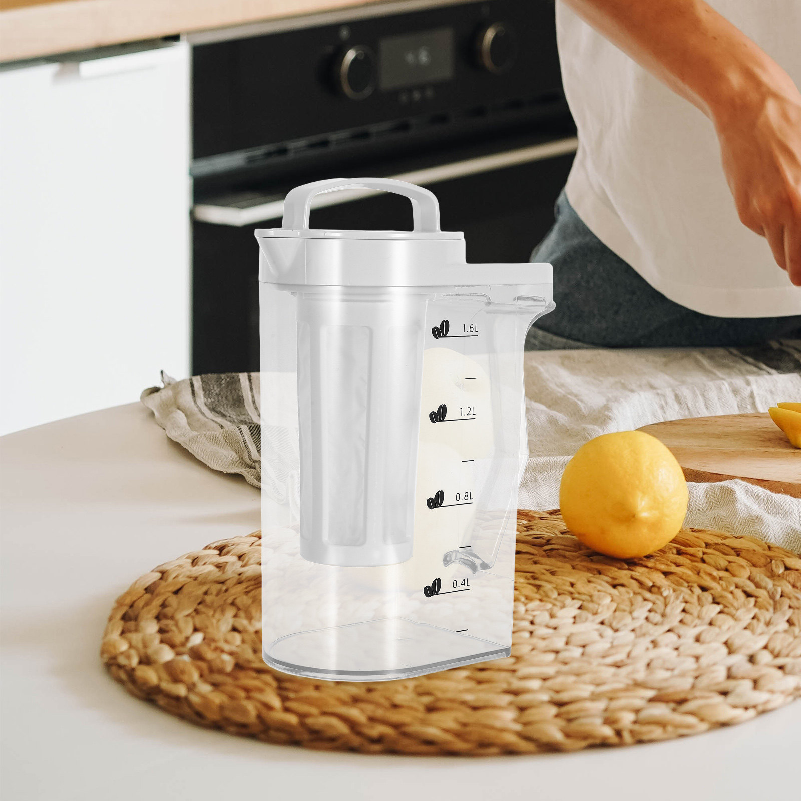 Caraffa in plastica da 1,6 lit - Coffee Tea Pots recensione e prezzo