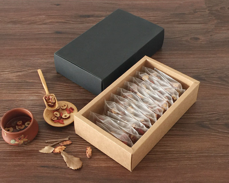 20 Scatole Pieghevoli in Carta - Coffee Tea Logo recensione e prezzo