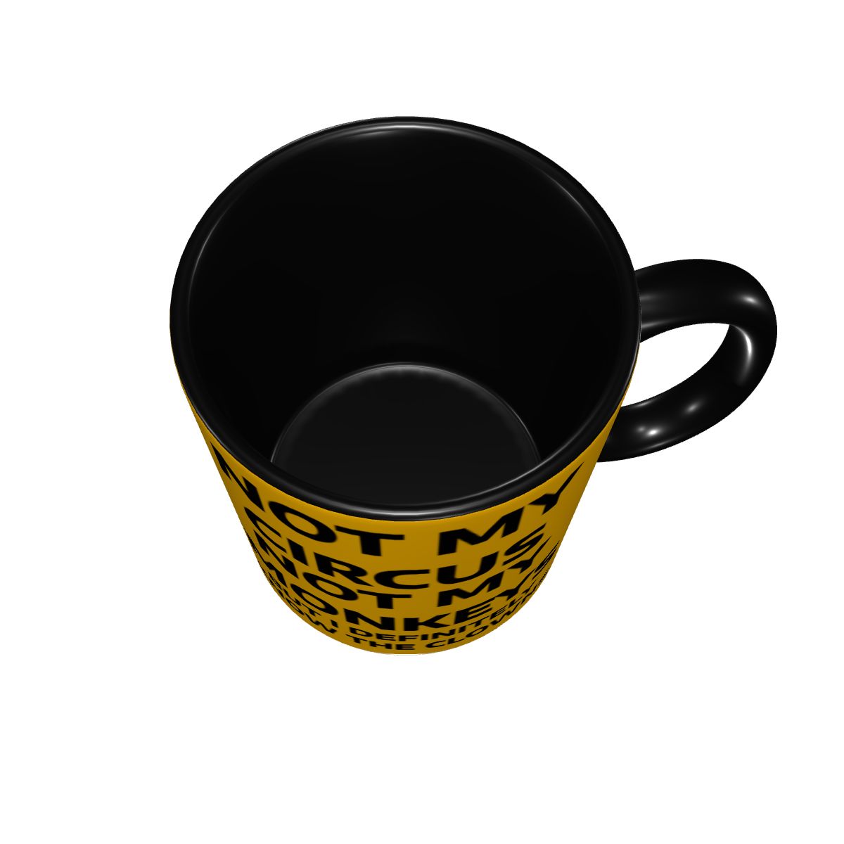 Tazza da Caffè 'Non è il mio c - Water Tea And Coffee recensione e prezzo