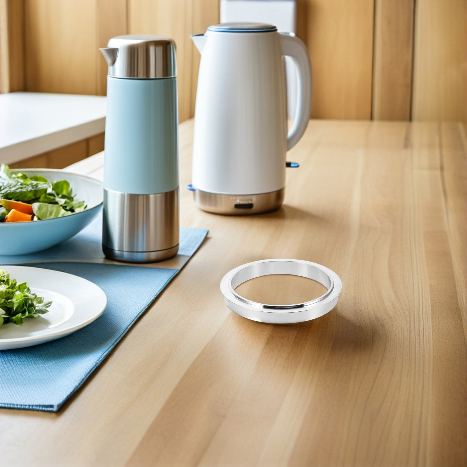 2 anelli in alluminio per macc - Coffee Tea With Milk recensione e prezzo