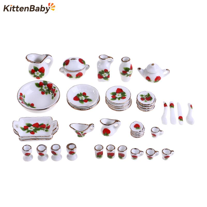 1 Set 1:12 miniatura casa dell - Coffee Tea Flower recensione e prezzo