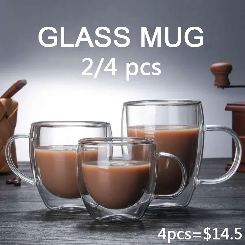 Tazza da caffè in vetro a dopp - Coffee Tea Vodka recensione e prezzo