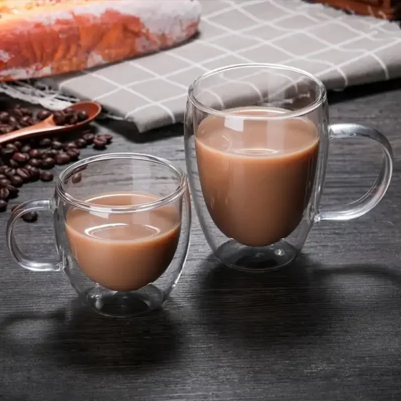 Tazza da caffè in vetro a dopp - Coffee Tea Vodka recensione e prezzo