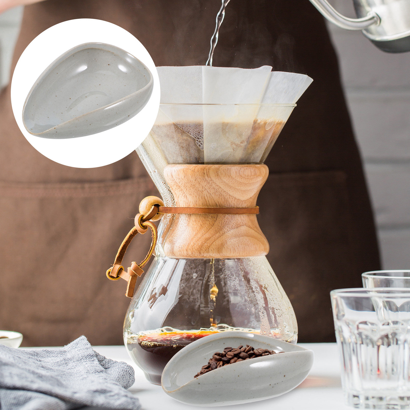 Vassoio in Ceramica per Chicch - Coffee Tea Beans recensione e prezzo
