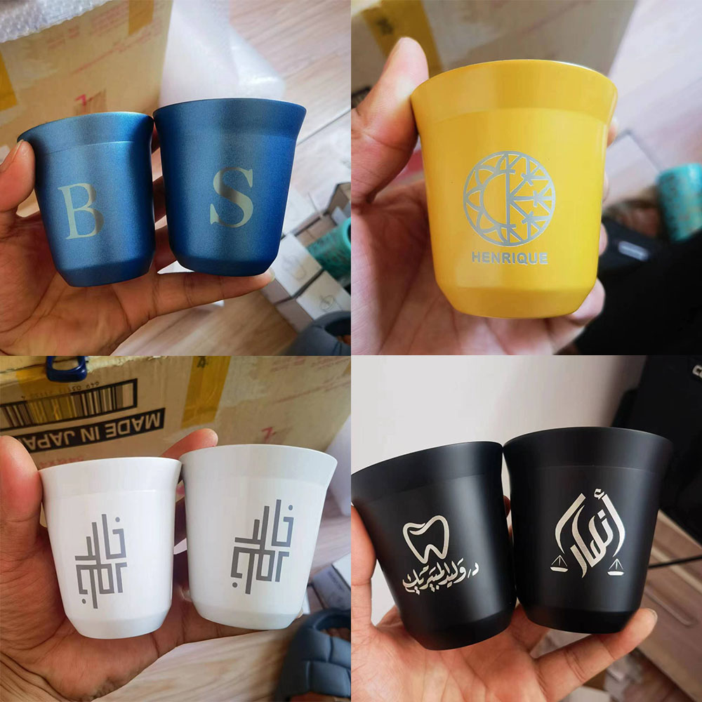 Tazze da Espresso in Acciaio I - Double Wall Mug recensione e prezzo