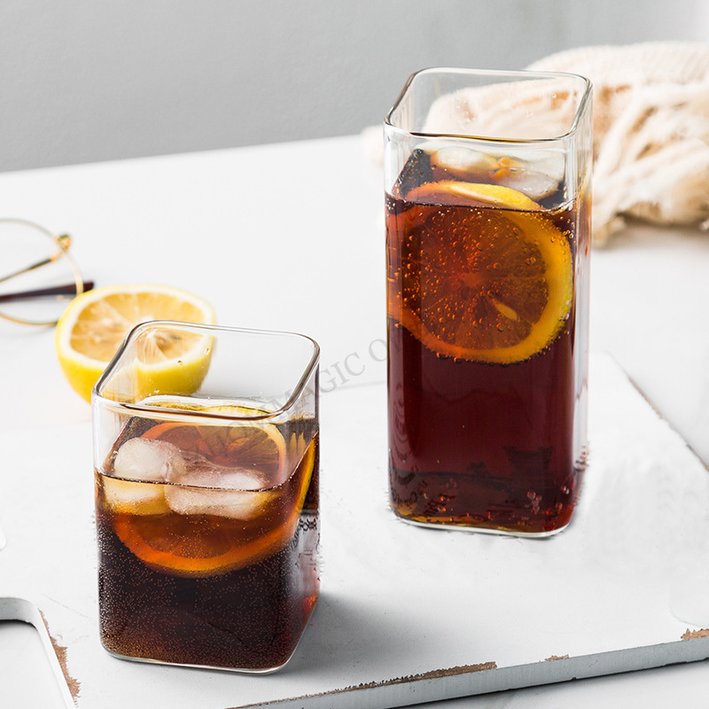 6/4/2/1 pz tazza di vetro quad - Water Tea And Coffee recensione e prezzo