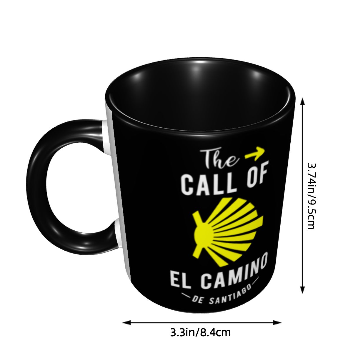 Tazza da Caffè 'Buen Camino De - Water Tea And Coffee recensione e prezzo