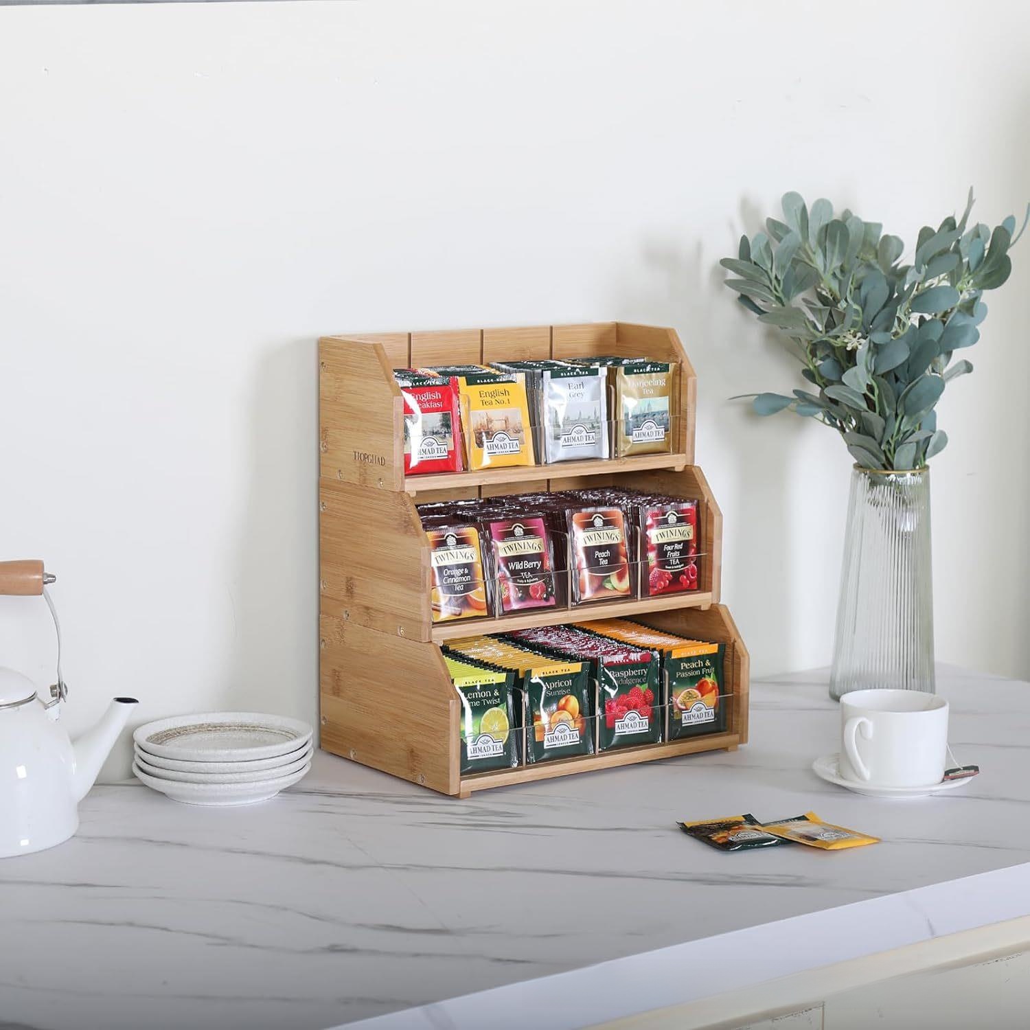 Scatola porta bustine di tè in - Coffee Tea Room recensione e prezzo