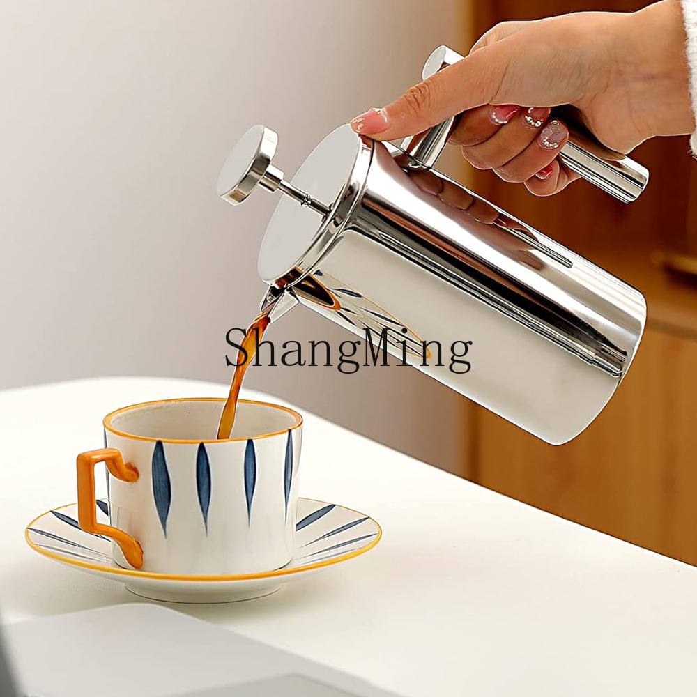 Caffettiera francese in acciai - Tea Coffee Utensils recensione e prezzo