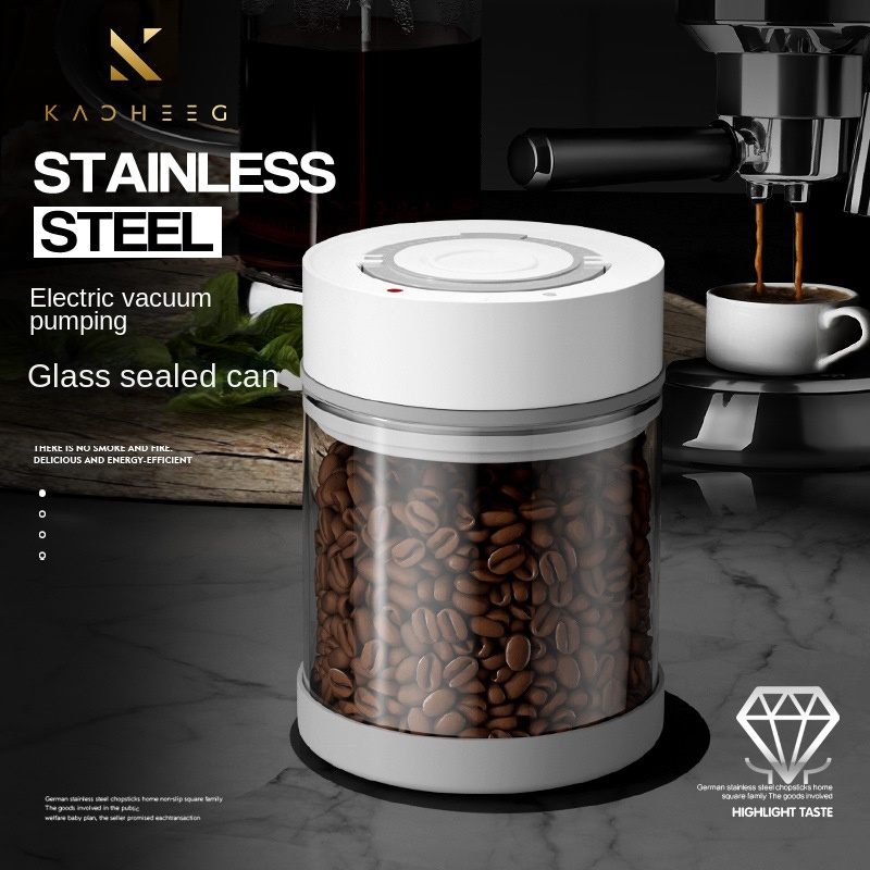 Sottovuoto elettrico chicchi d - Coffee Tea Sugar Canister Set recensione e prezzo