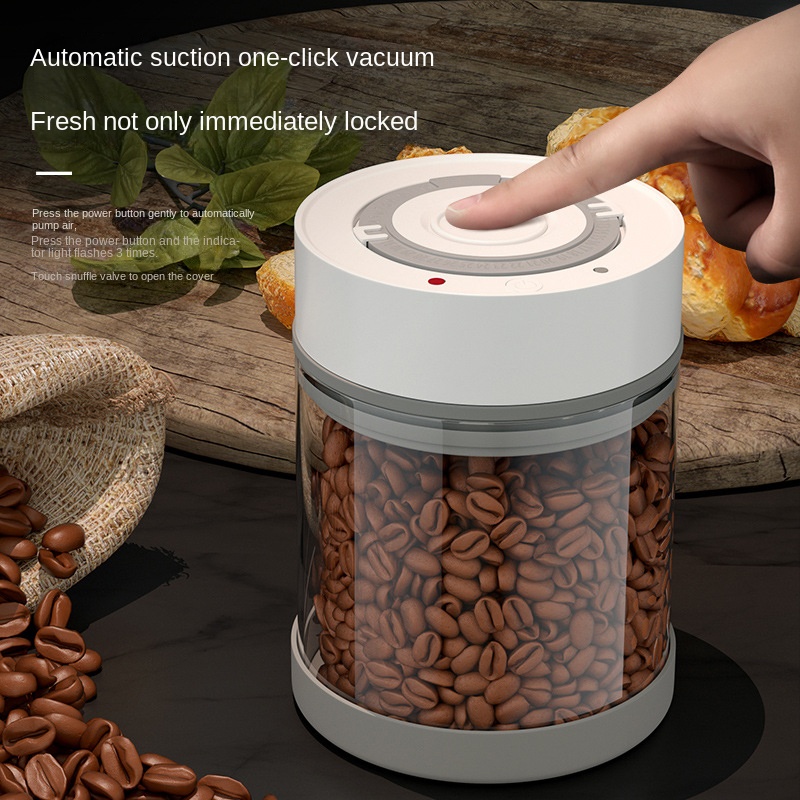 Sottovuoto elettrico chicchi d - Coffee Tea Sugar Canister Set recensione e prezzo