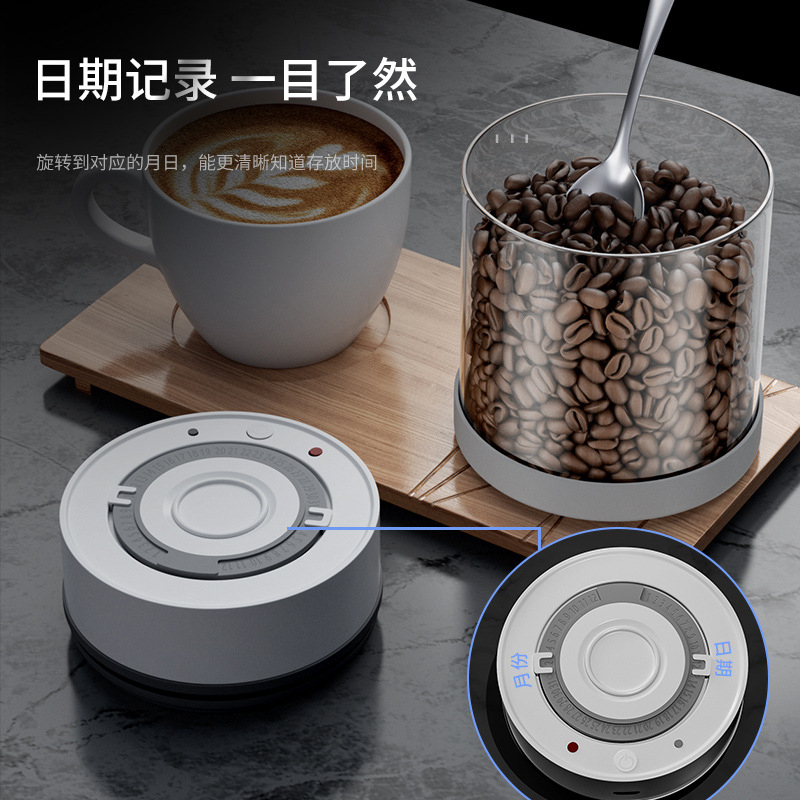 Sottovuoto elettrico chicchi d - Coffee Tea Sugar Canister Set recensione e prezzo