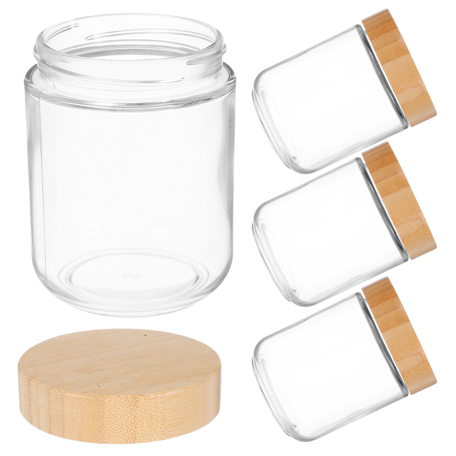 4 Contenitori in Vetro Robusti - Coffee Tea Beans recensione e prezzo