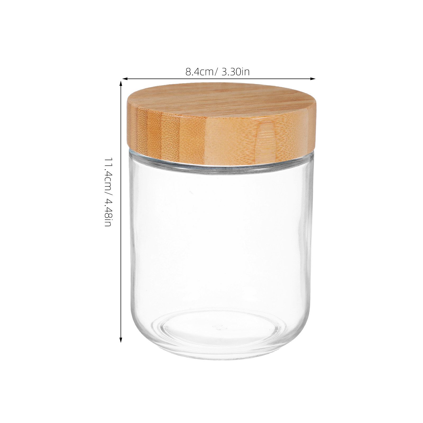 4 Contenitori in Vetro Robusti - Coffee Tea Beans recensione e prezzo
