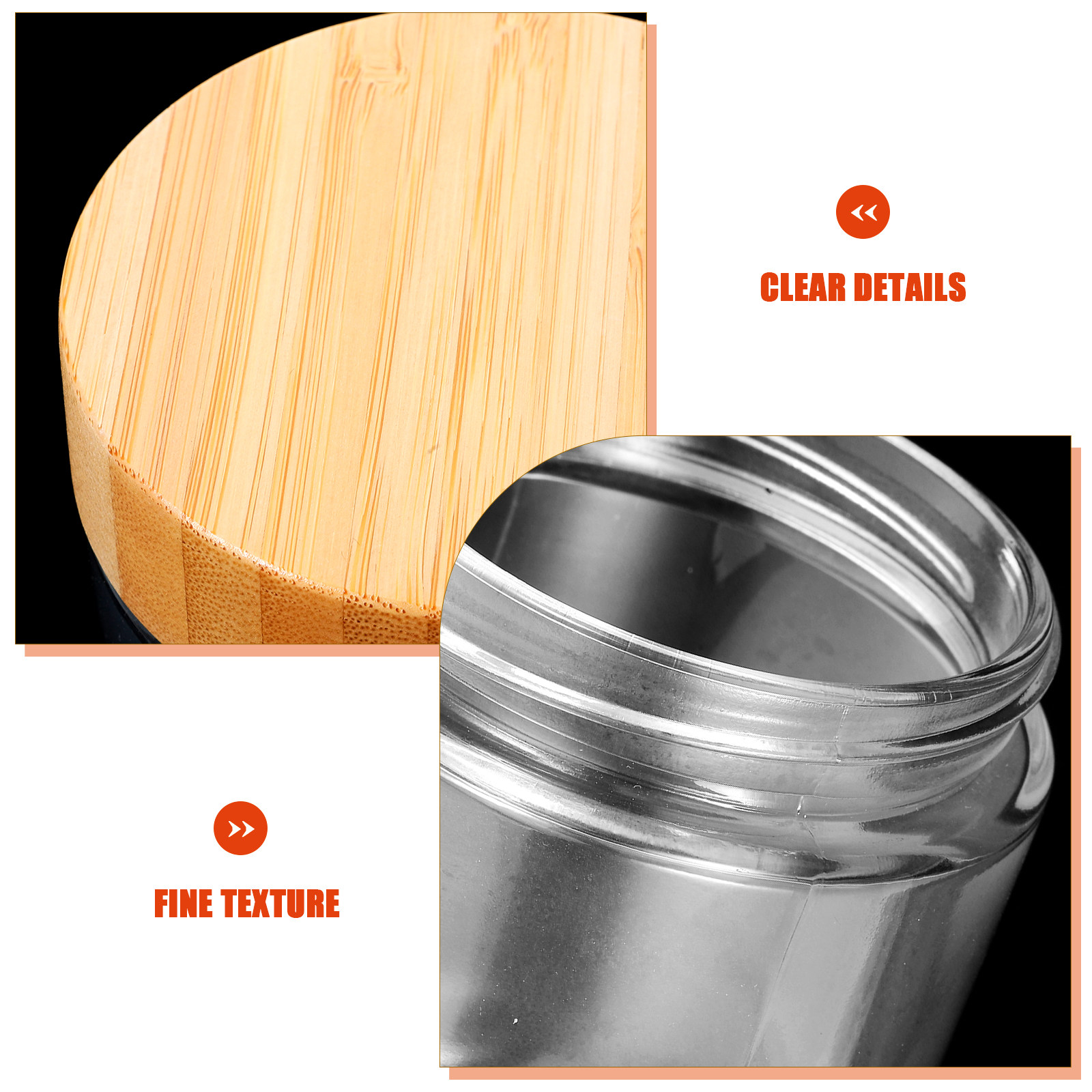4 Contenitori in Vetro Robusti - Coffee Tea Beans recensione e prezzo
