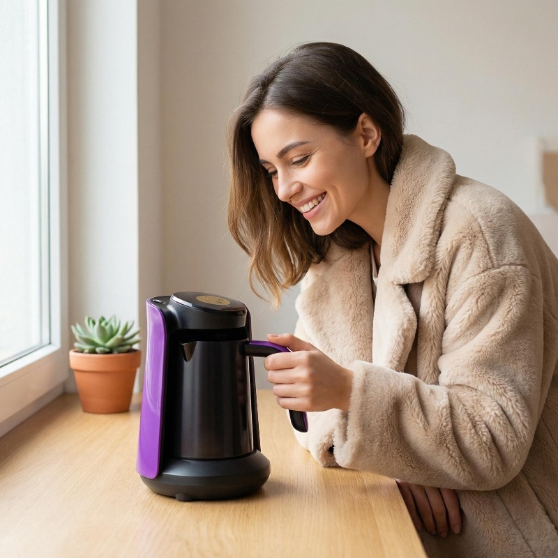 Caffettiera Elettrica Turca Di - Coffee Tea Uk recensione e prezzo