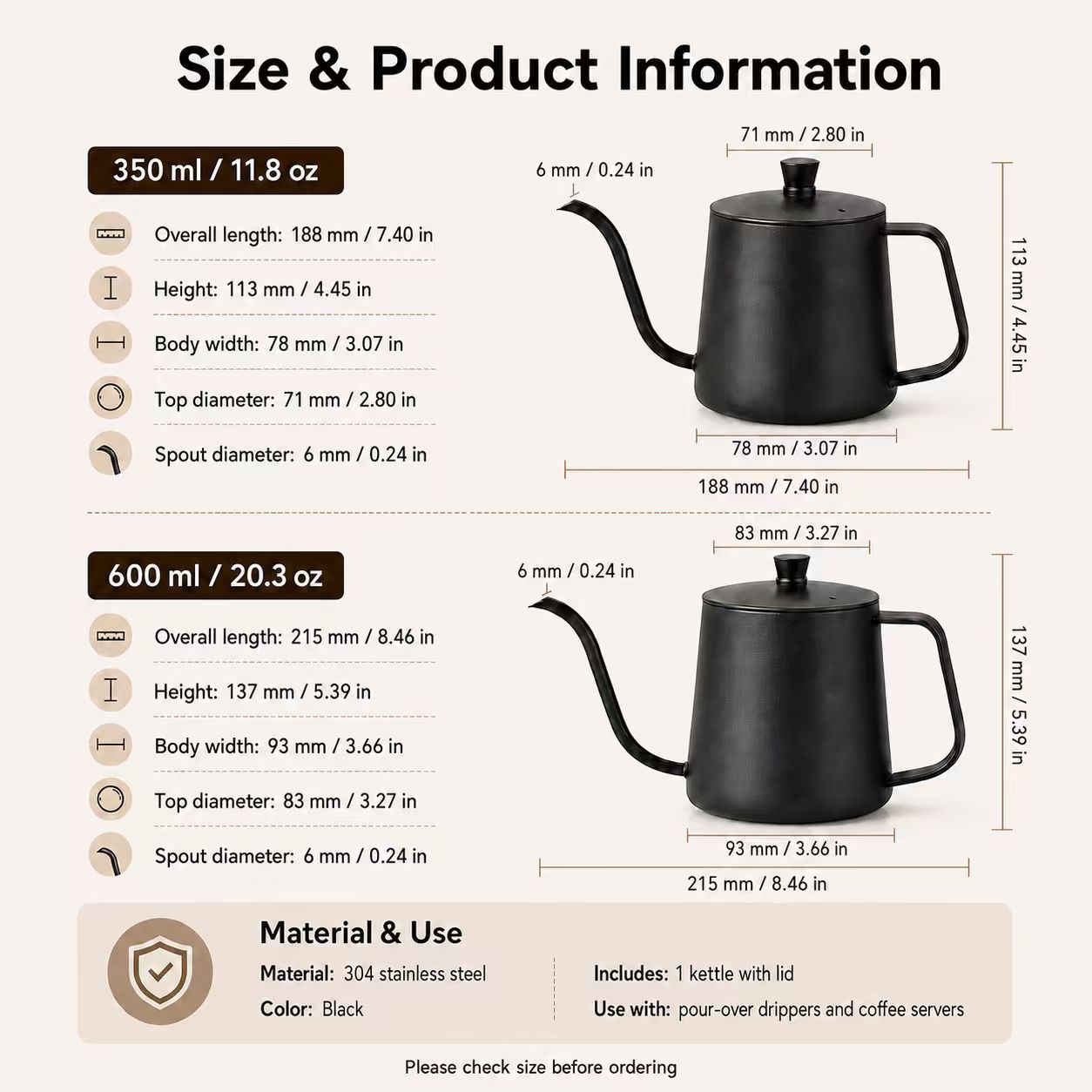 Caffettiera in acciaio inox 30 - Coffee Tea Set recensione e prezzo