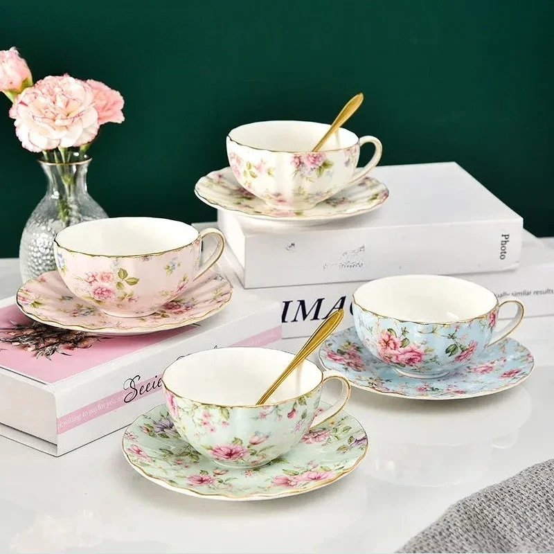 Set da tè in stile pastorale c - Coffee Tea Flower recensione e prezzo