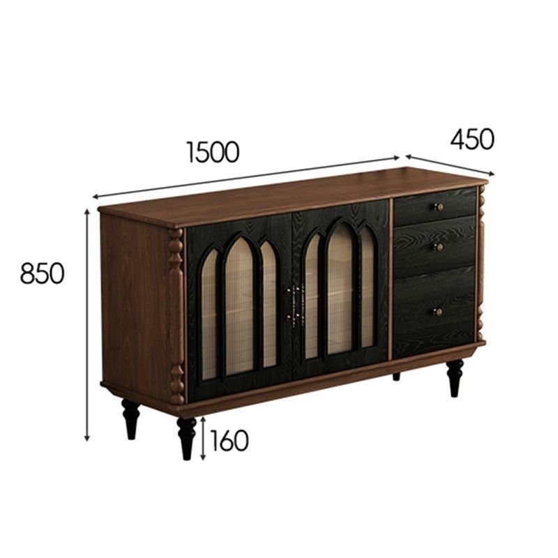 Credenza da pranzo in legno ma - Coffee And Tea-Za recensione e prezzo